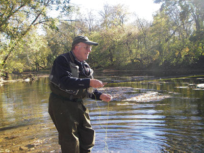 Stocked Trout Streams Fly Fishing Report - November 20, 2019