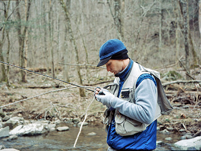 Mountain Trout Streams Fly Fishing Report - December 19, 2019