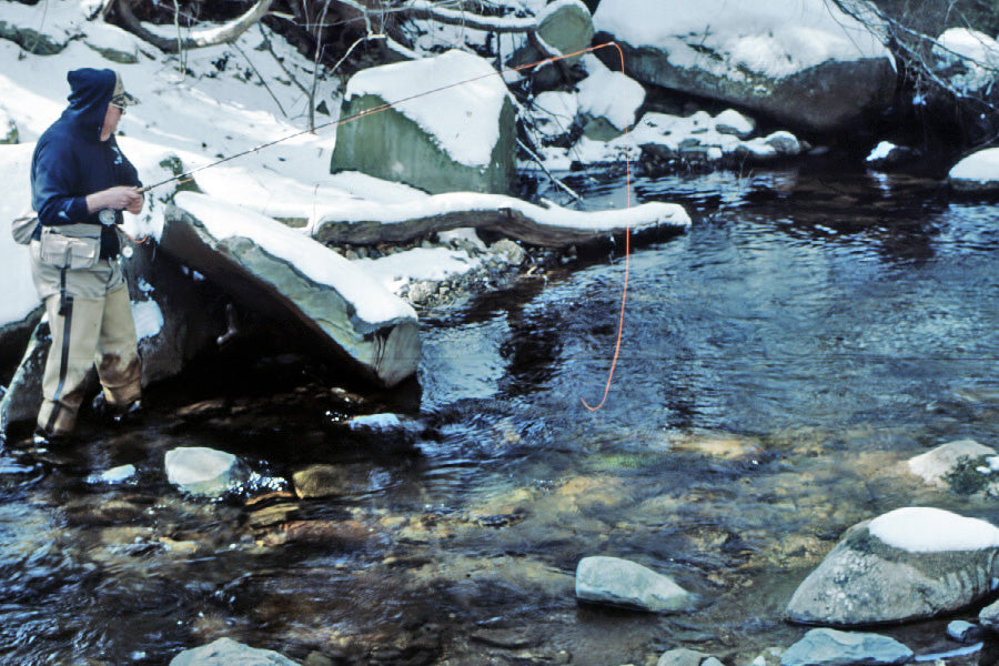 Trout Streams Fly Fishing Report - January 9, 2025