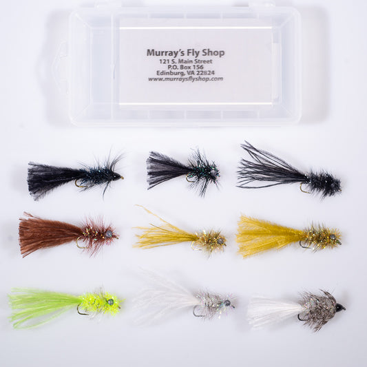 All Freshwater Assortment Vintage Fishing Flies for sale