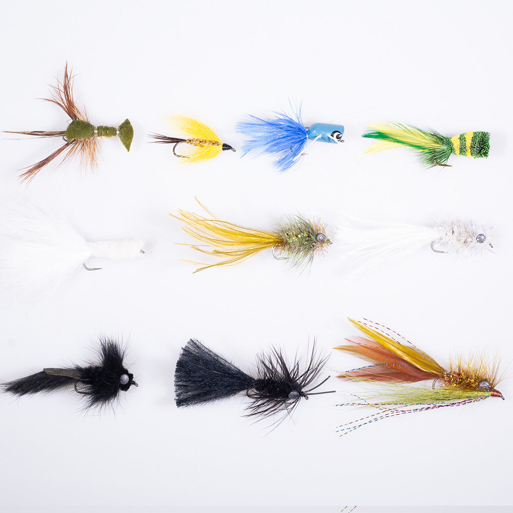 Bass flies deals