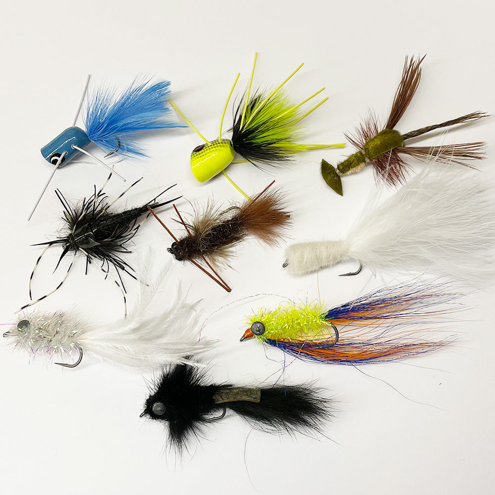 Murray's Summer Bass Fly Assortment