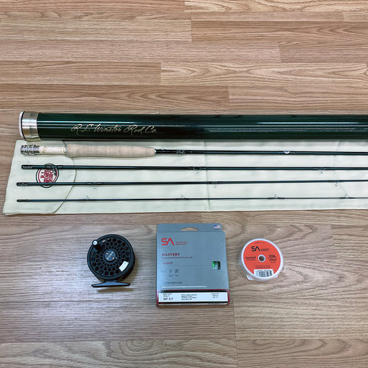 Winston Pure2 905-4wt Fly Rod and Reel Outfit