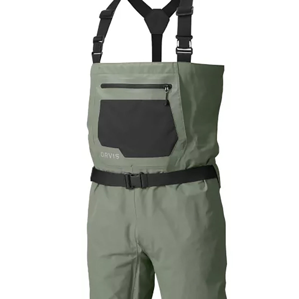 Orvis Clearwater Mens Stockingfoot Wader chest view