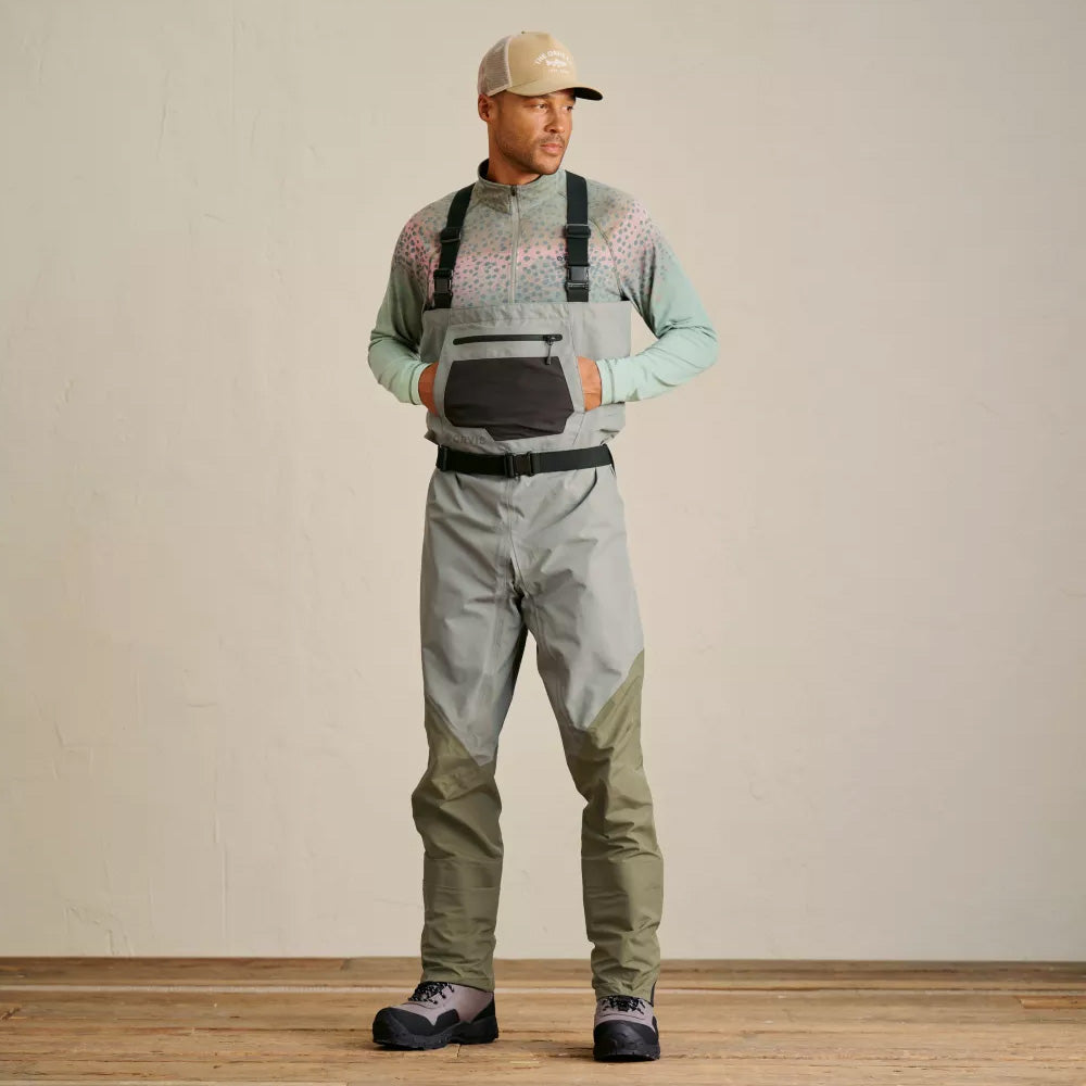 Orvis Clearwater Mens Stockingfoot Wader front view