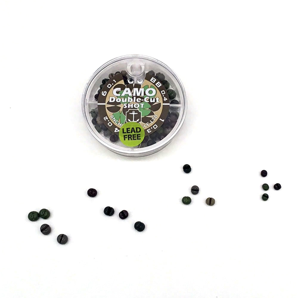 Anchor Camo Split Shot Assortment