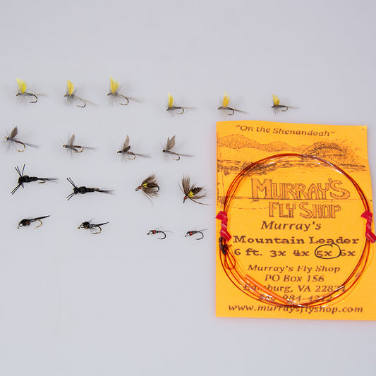 Blue Quill Mayfly Hatch Fly fishing special