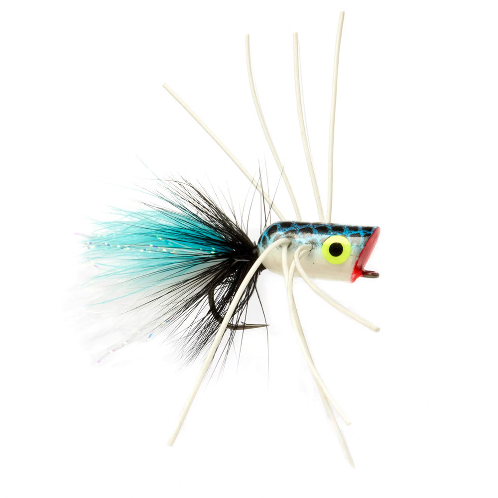 Boss Bug Slider Fly Fishing Popper in Damsel color