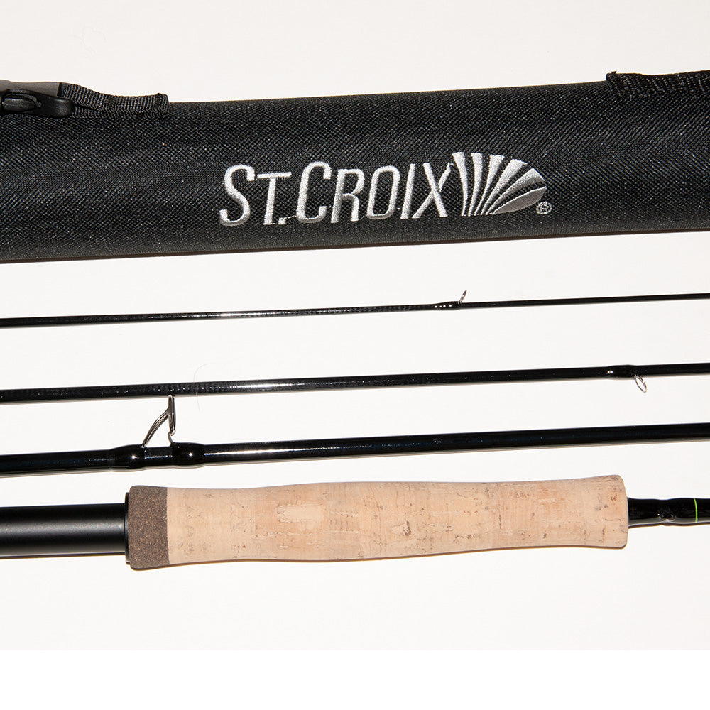 St. Croix Imperial 663-2 Fly Rod and Reel Outfit – Murray's Fly Shop