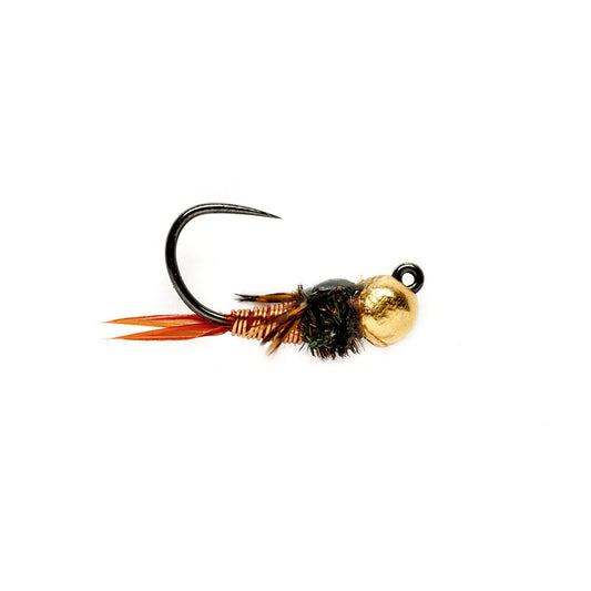 Copper John Jig, Barbless