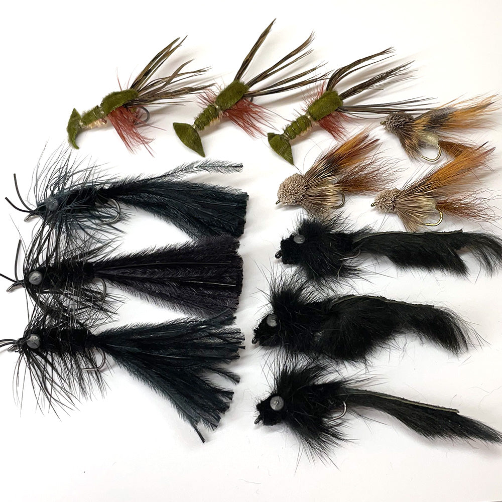 December Smallmouth Bass Fly Special