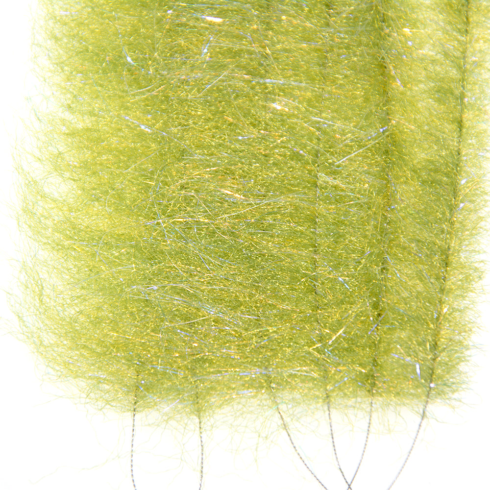 EP Articulated Brush Set shown in Olive color on a white background