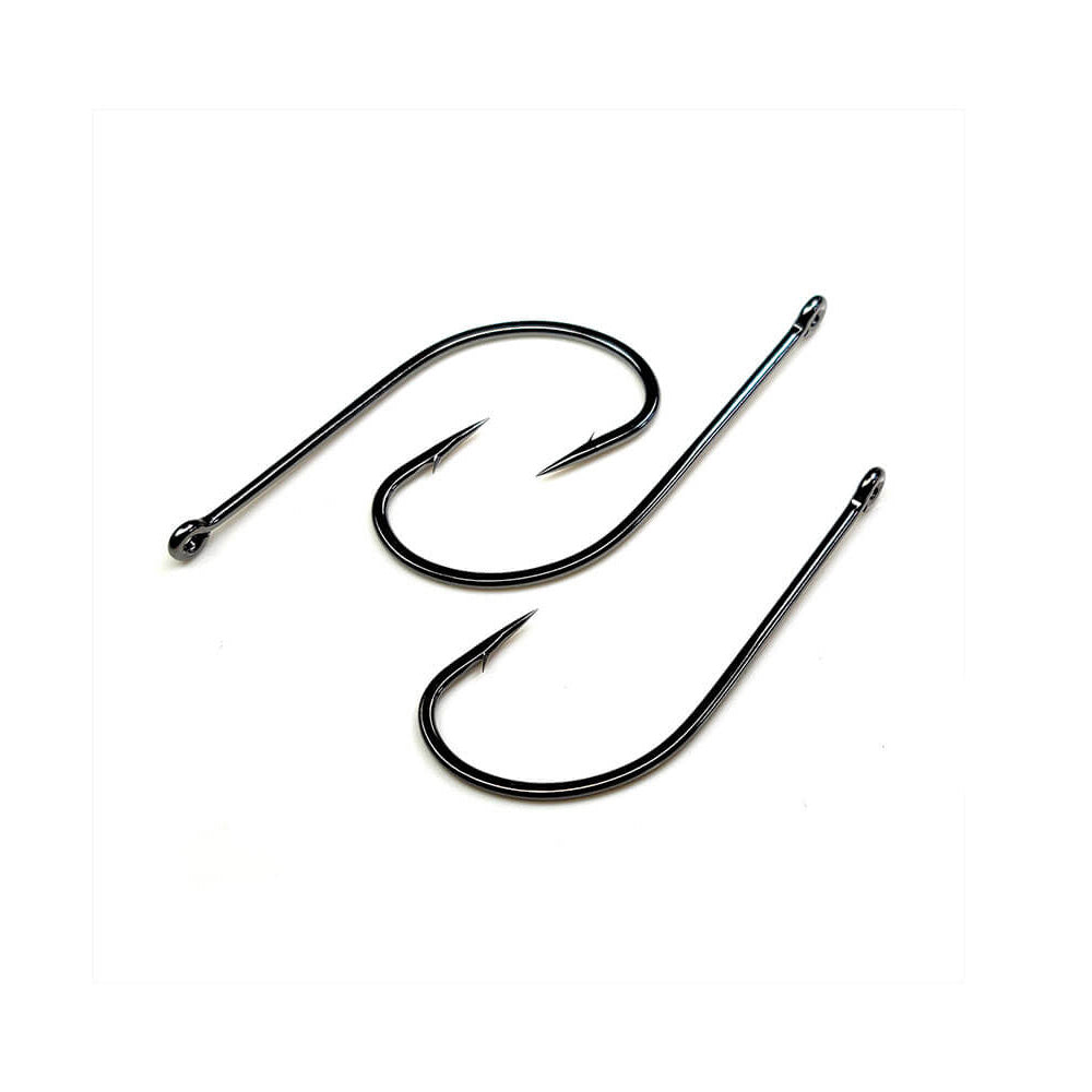 Shown is the legendary Gamakatsu B10S Stinger fly tying hook - Murray's Fly Shop