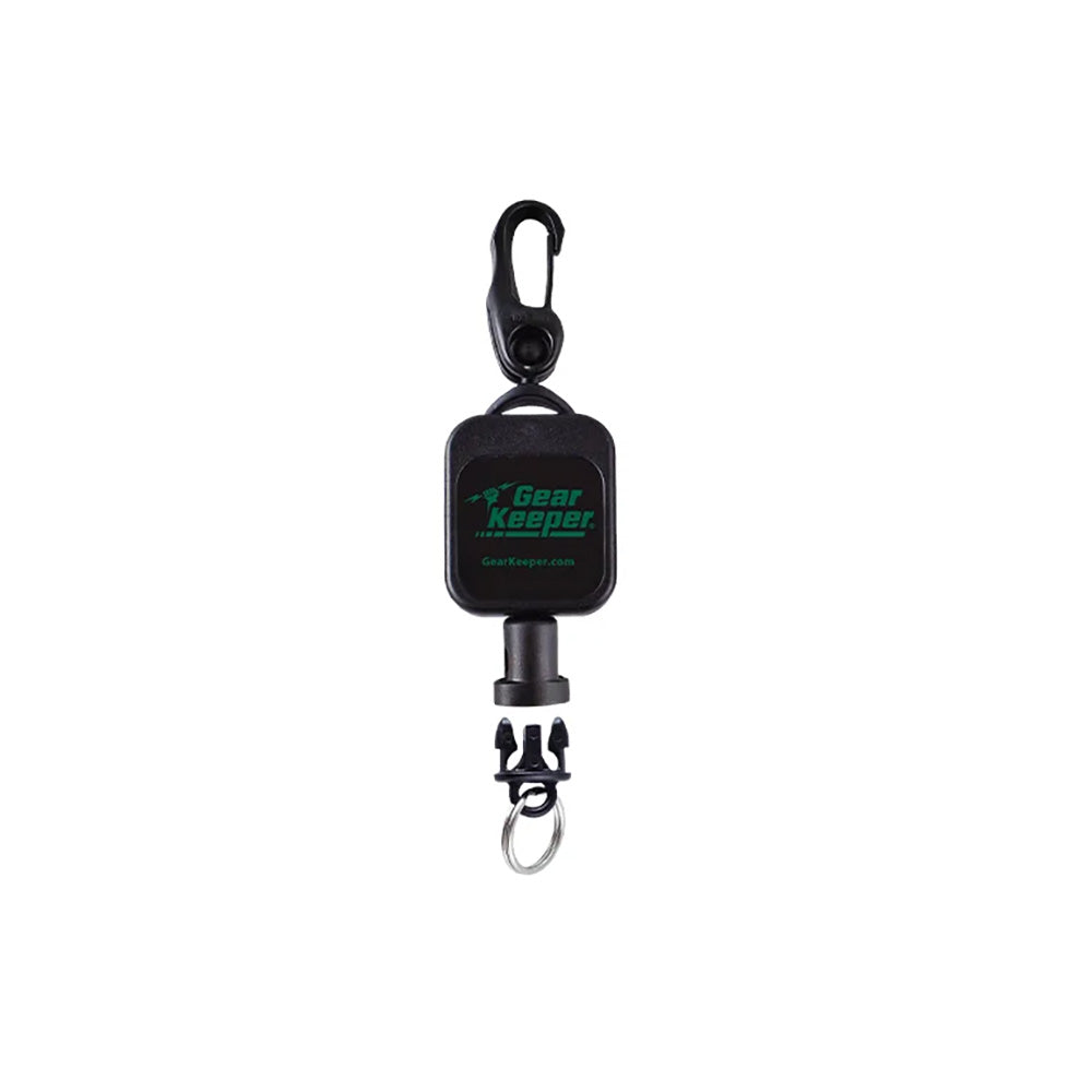 Gear Keeper Retractable Zinger with snap clip