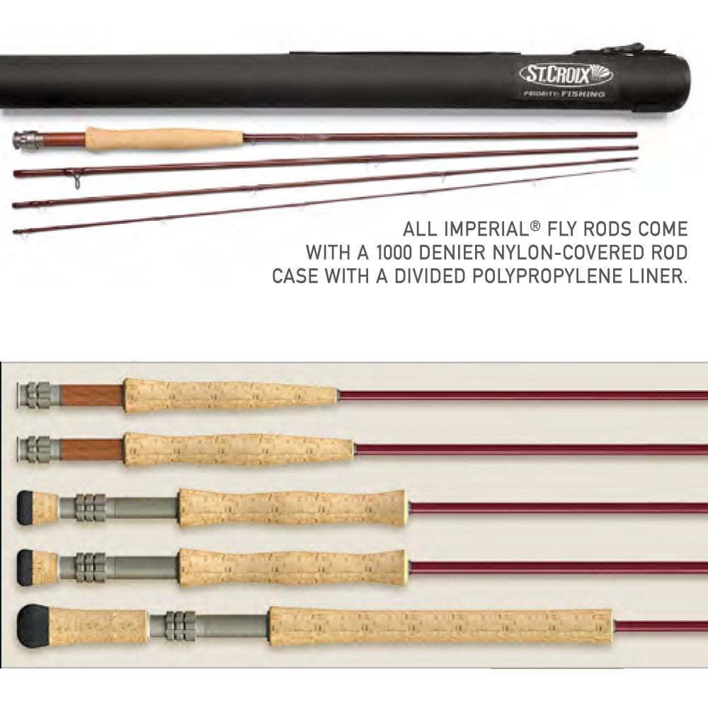 St Croix Imperial Fly Rod