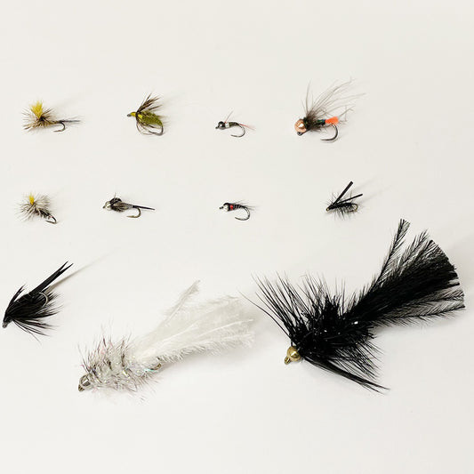 Winter Trout Fly Fishing Assortment