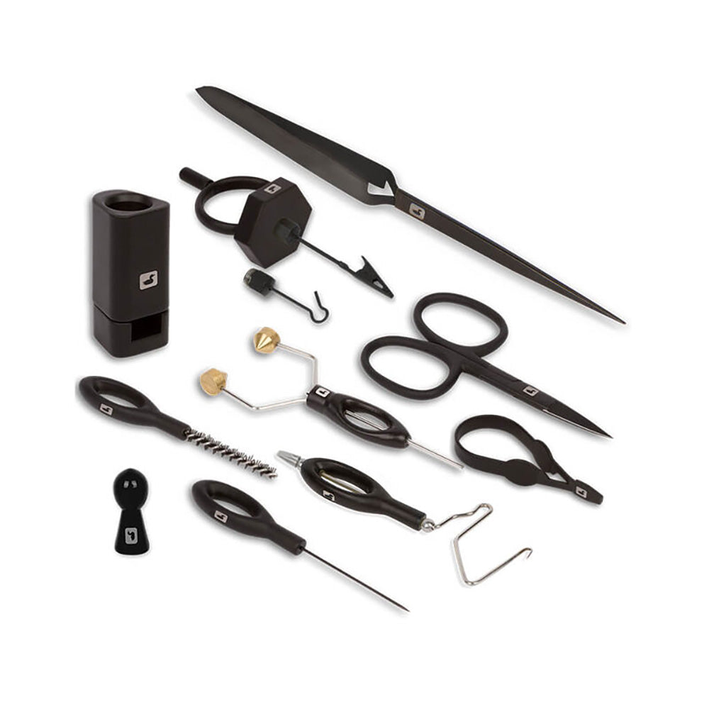 Loon Complete Fly Tying Kit shown in black color over a white background