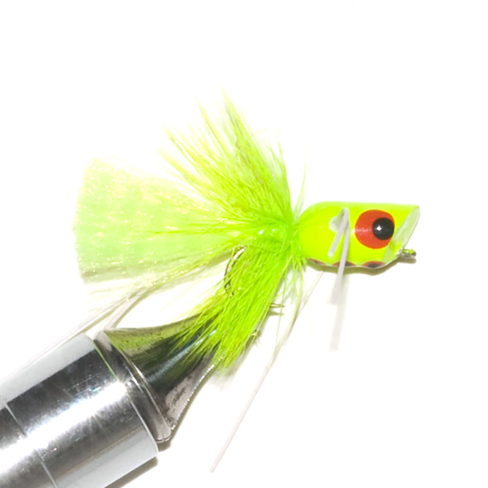 Micro Poppers  Murray's Fly Shop
