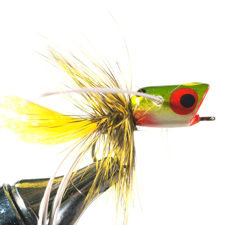 Poppers, Popping Bugs, Surface Flies for Bass & Panfish – Murray's Fly Shop