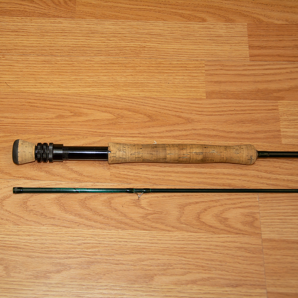 USED Orvis Trident TLS 9ft 7wt 2pc fly rod