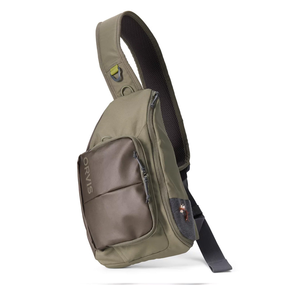 Orvis Mini Sling Dusty Olive front view