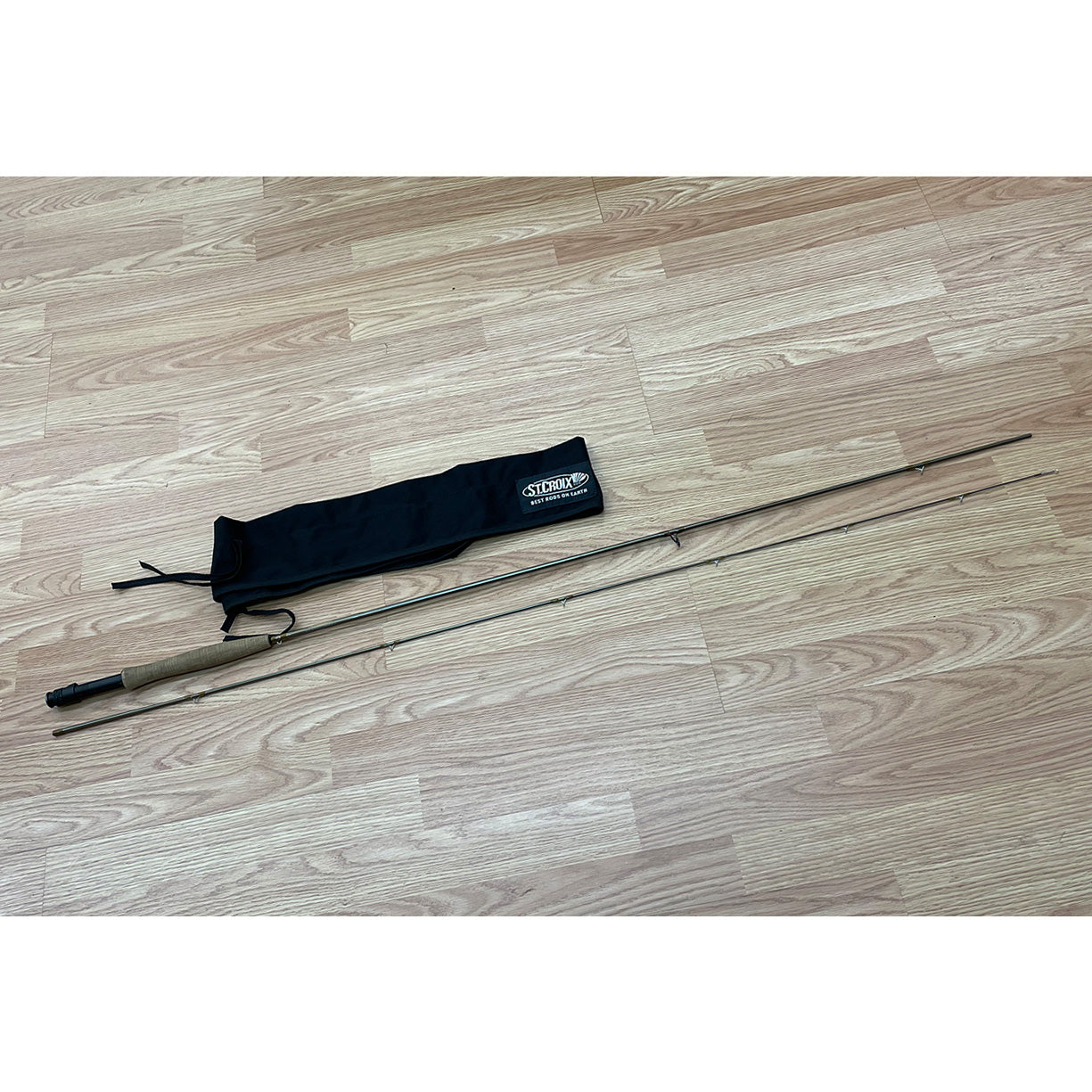 USED St. Croix Rio Santo 804-2 Fly rod #741