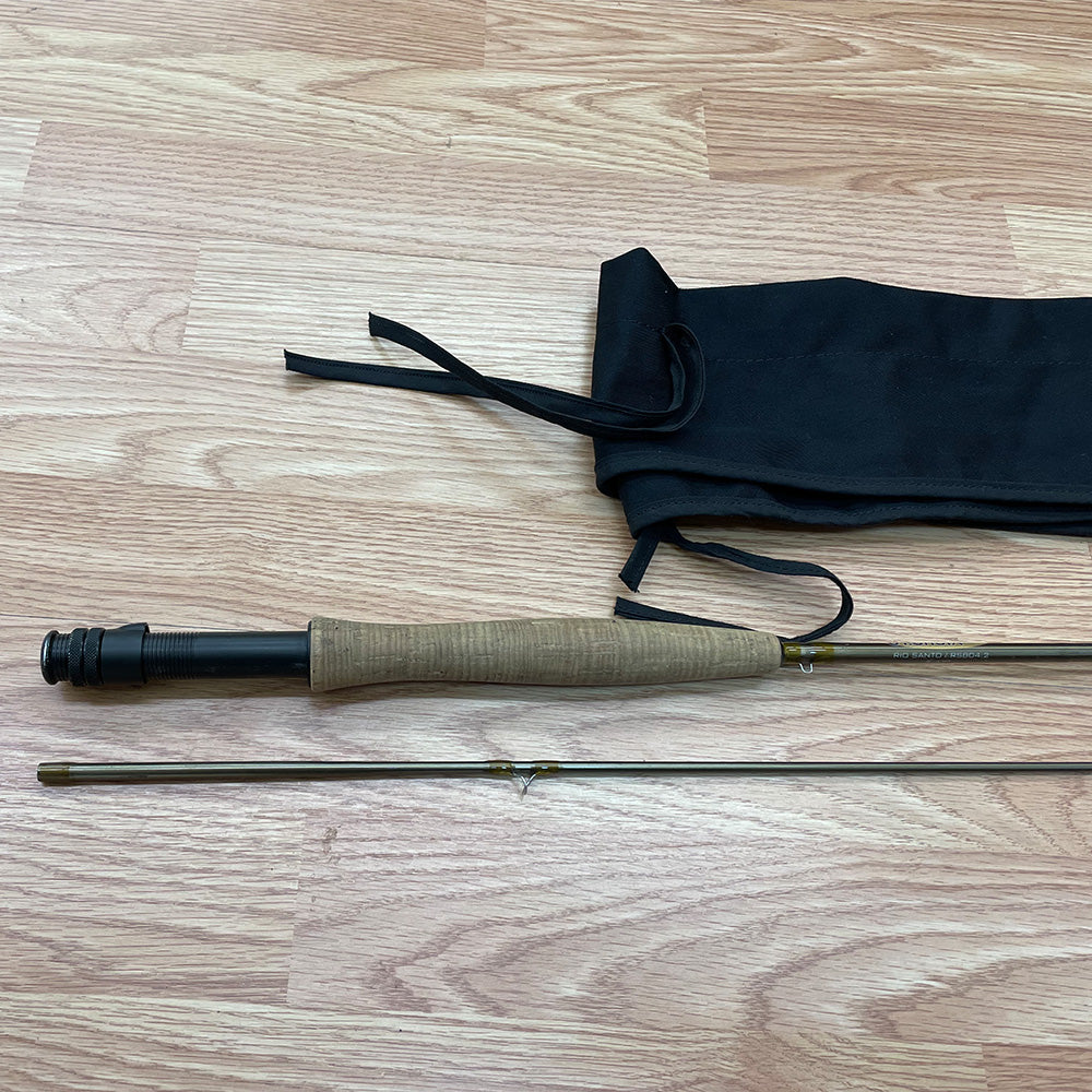 USED St. Croix Rio Santo 804-2 Fly rod #741