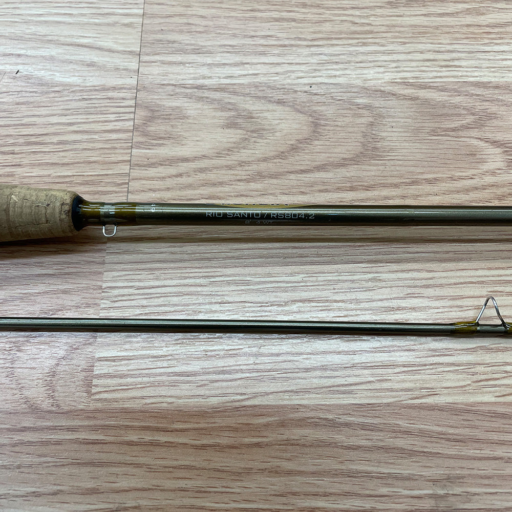 USED--St. Croix Rio Santo 804-2 fly rod #749