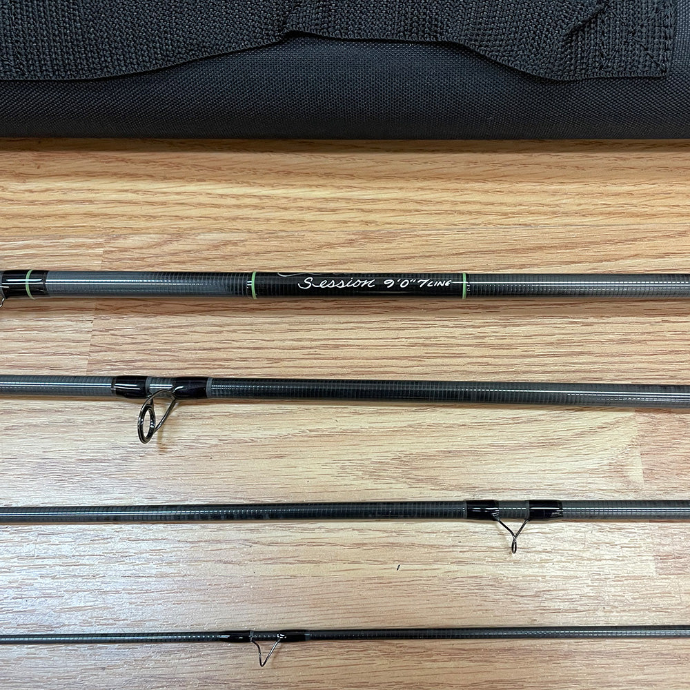 Scott Session 907-4 Fly Rod and Reel Outfit