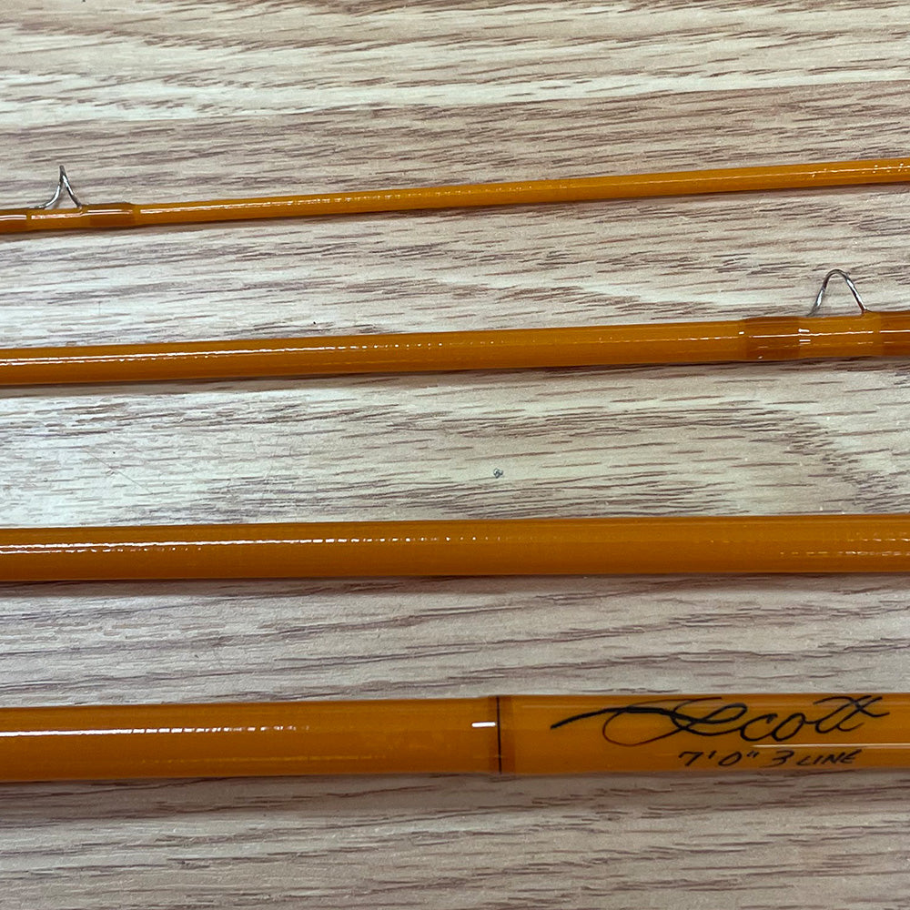 Scott Fly Rod 50th Anniversary Fly Rods