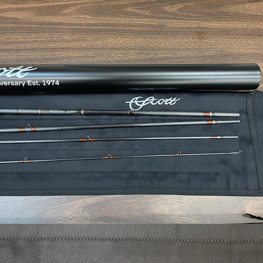 Scott Fly Rod 50th Anniversary Fly Rods