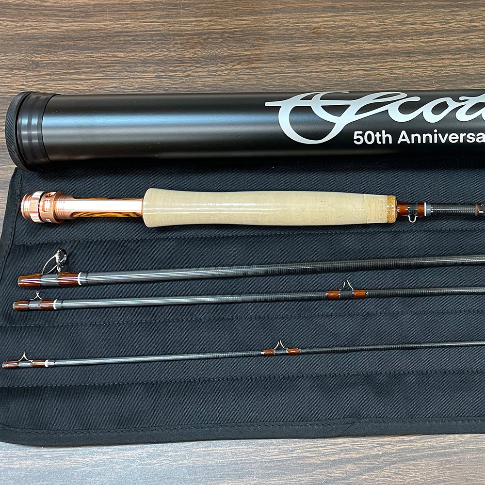 Scott Fly Rod 50th Anniversary Fly Rods