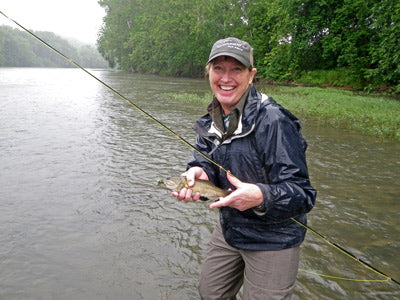 Load video: This video shows an overview of our Smallmouth Bass Full Day On-the-Stream Fly Fishing Schools - many scenes are taken from the river where the majority of the time in these schools is spent