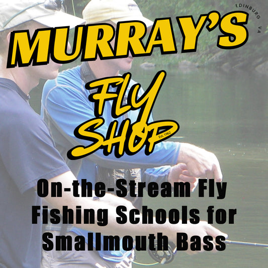 Smallmouth Bass Full Day Fly Fishing School