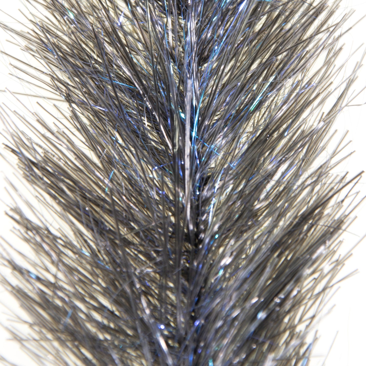 Translucy Fly Brush for fly tying in Midnight Black 2"