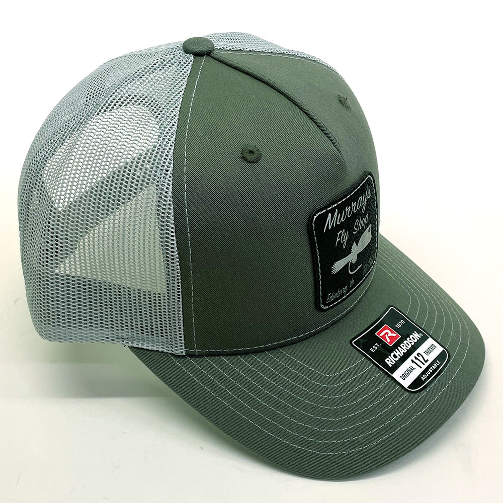 MFS Trucker 112 Hat w Leather Patch