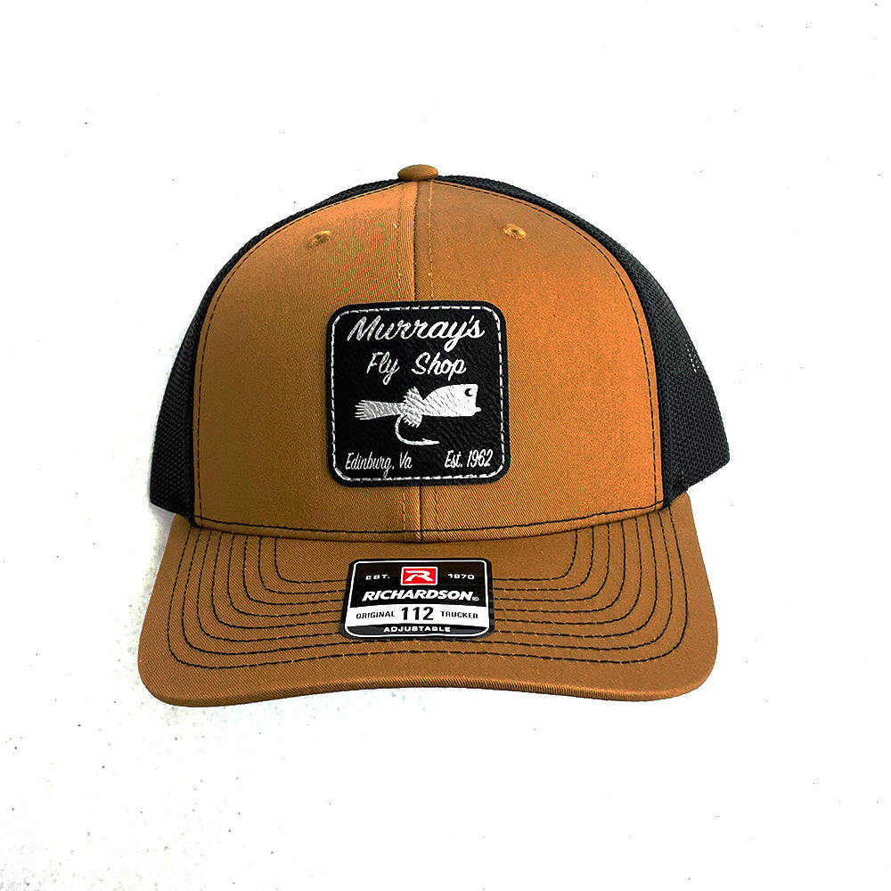 MFS Trucker 112 Hat w Leather Patch