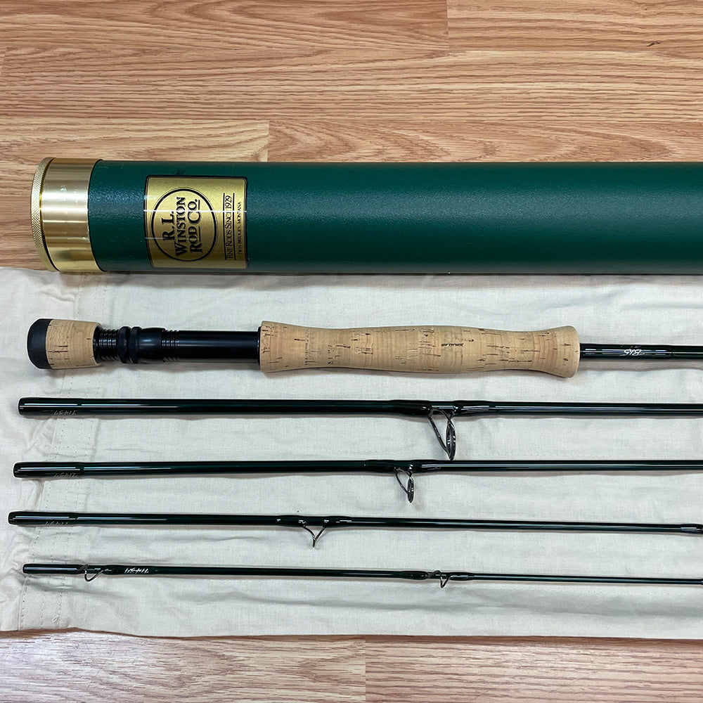 USED--Winston BL5 9ft 10wt 5pc Saltwater rod