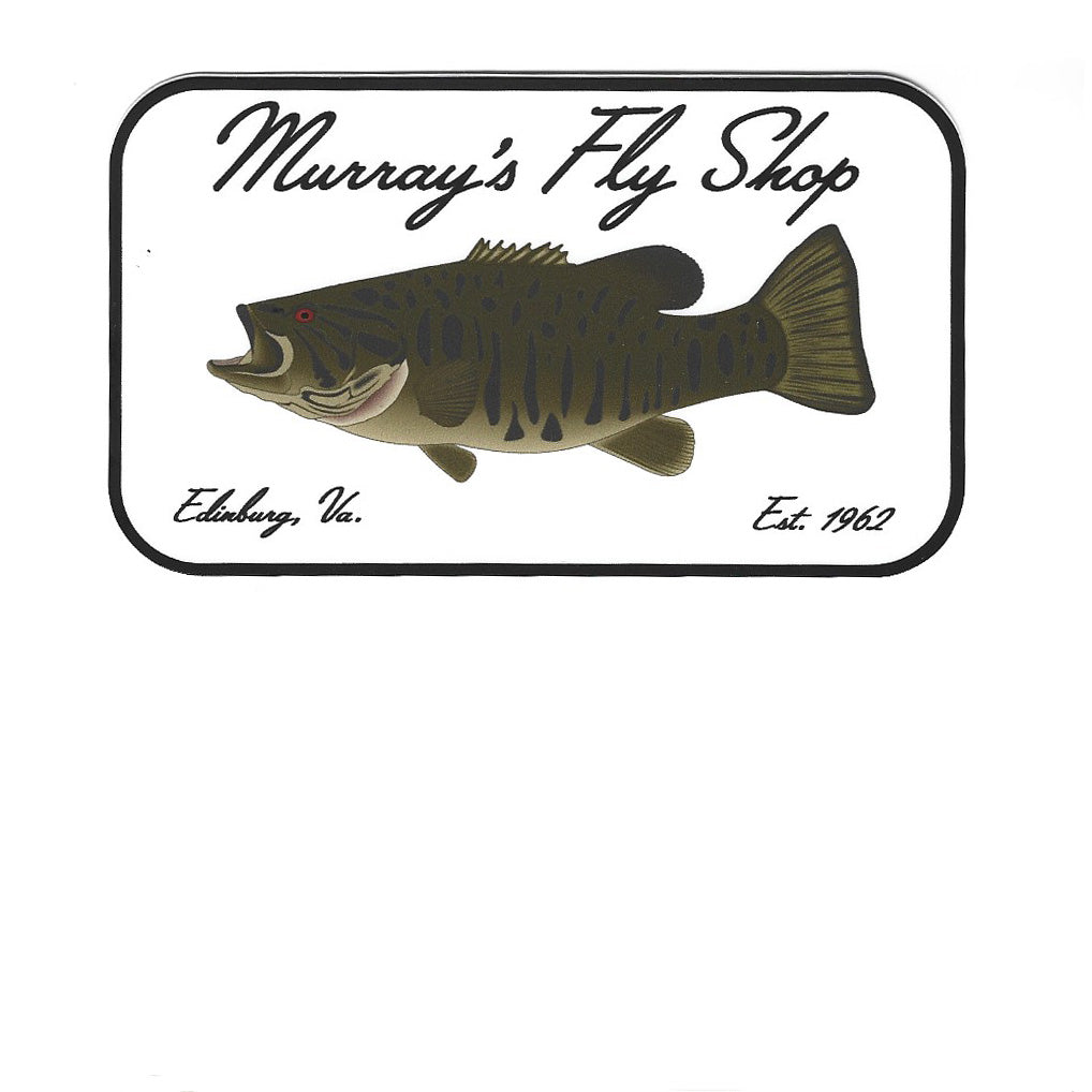 MFS Bass Souvenir Sticker