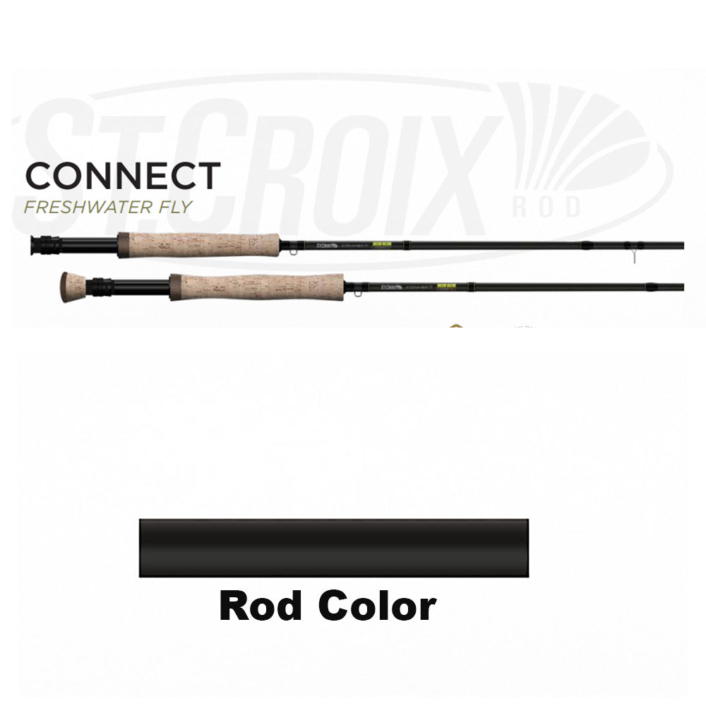 St. Croix Connect 5-weight Fly Rod and Reel Outfit