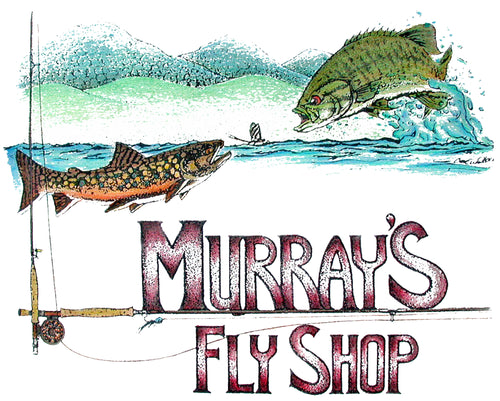 The Wonderful Mr. Rapidan Fly Family – Murray's Fly Shop