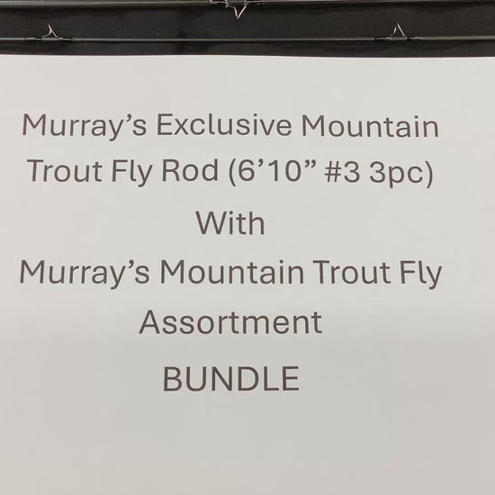 Video discussing the Murray Mountain Trout Fly Rod by Scott Fly Rods