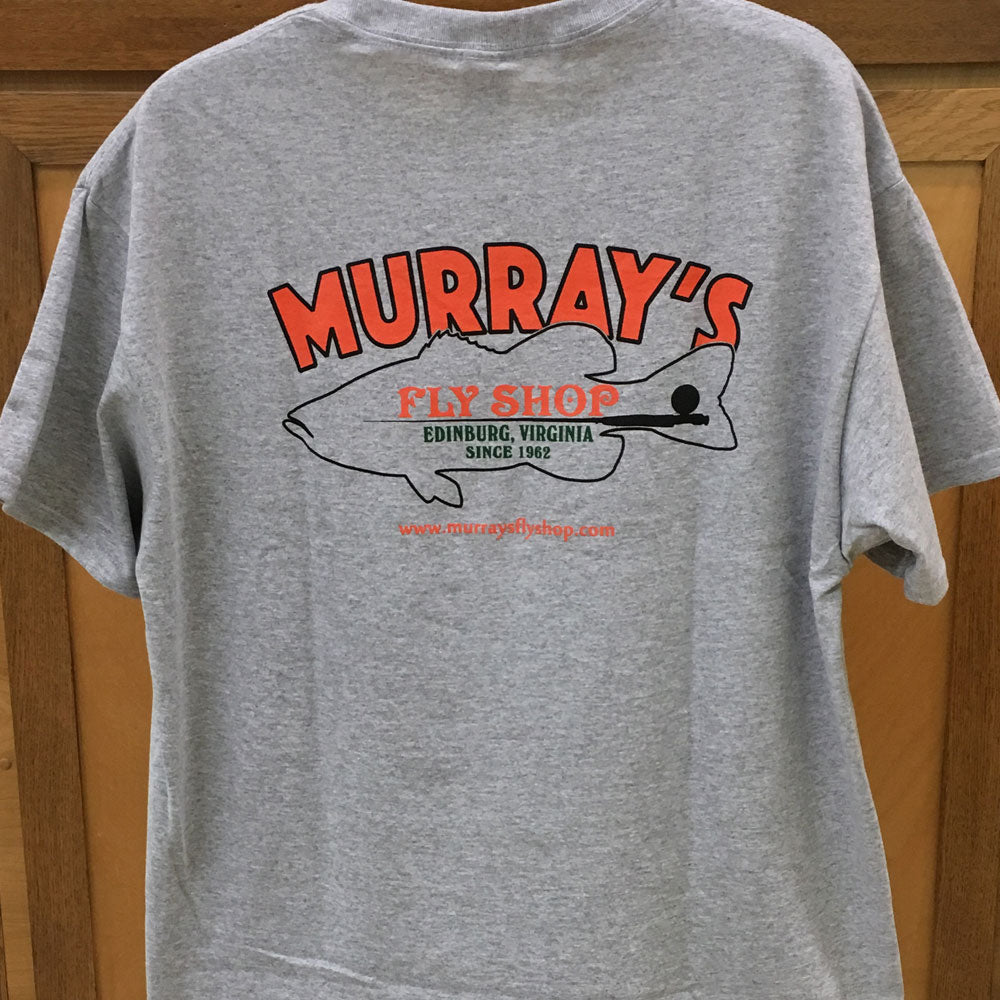 Murray's Bass T-Shirt Sport Gray / Medium