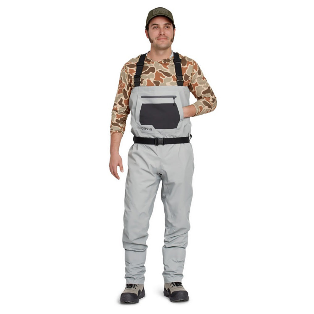 Orvis Mens Clearwater Stockingfoot Chest Wader – Glasgow Angling Centre