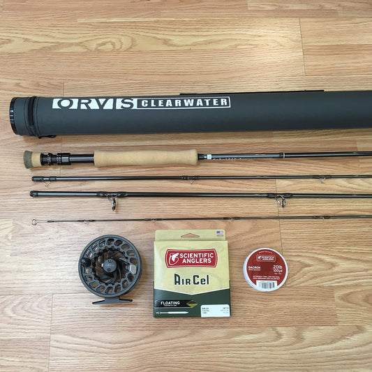 Bass Fly Rod and Reel Outfits – Murray's Fly Shop