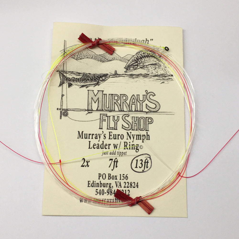 Assortment of Leaders and Tippets for Bass – Murray's Fly Shop