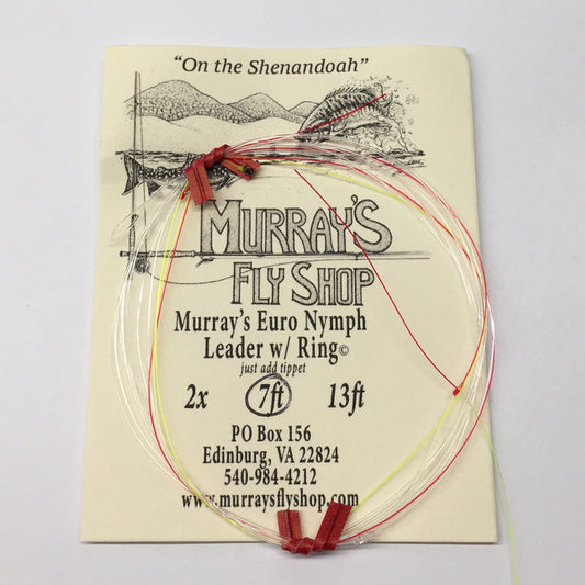 Murrays Hand Tied Fly Fishing Leaders – Murray's Fly Shop