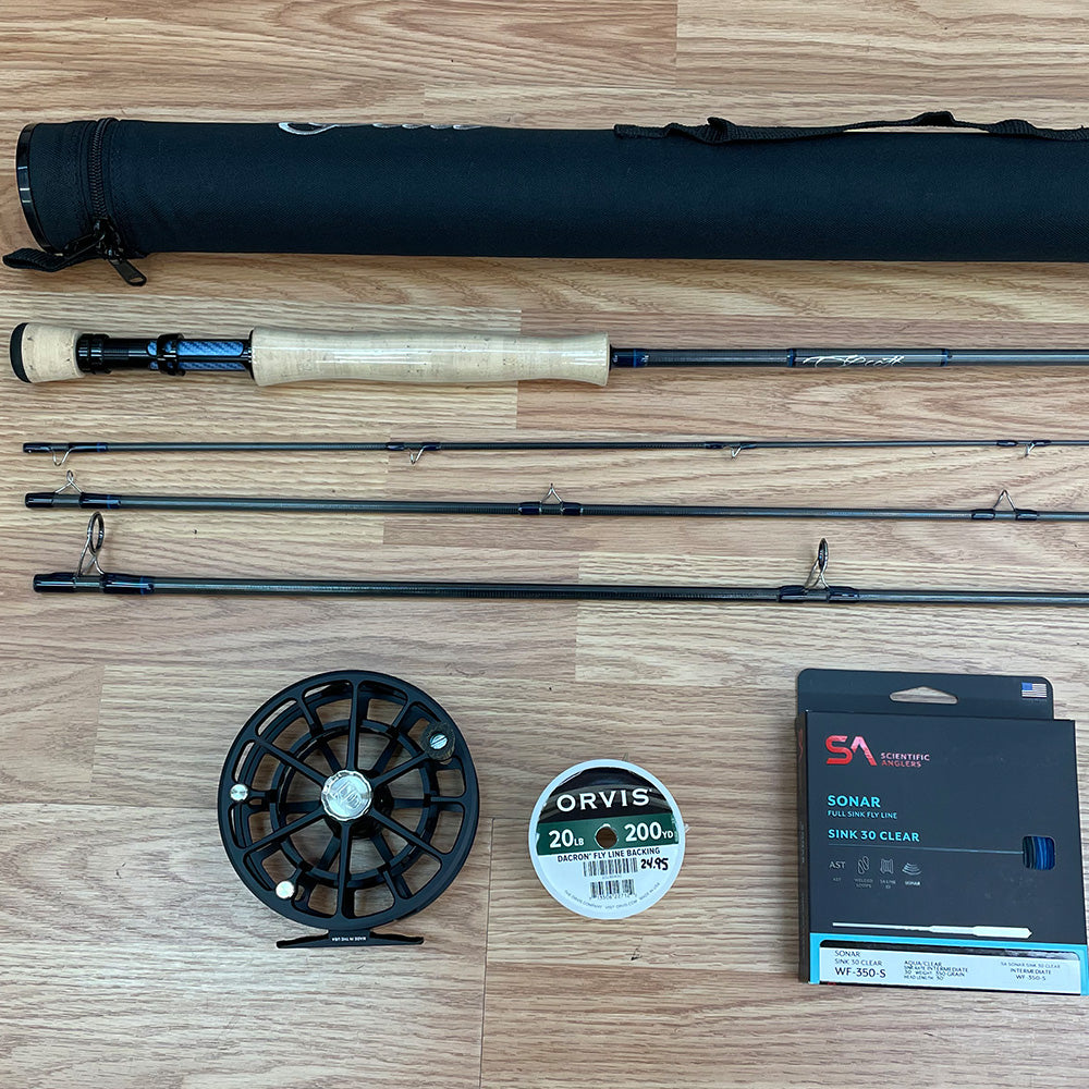 Scott Wave 9ft 9-weight Fly Rod & Reel Outfit – Murray's Fly Shop