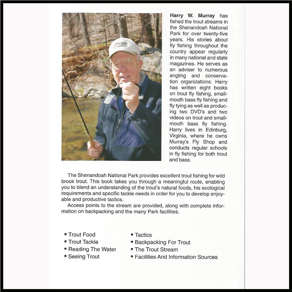 Fly Fishing for Trout with Harry Murray Digital Download