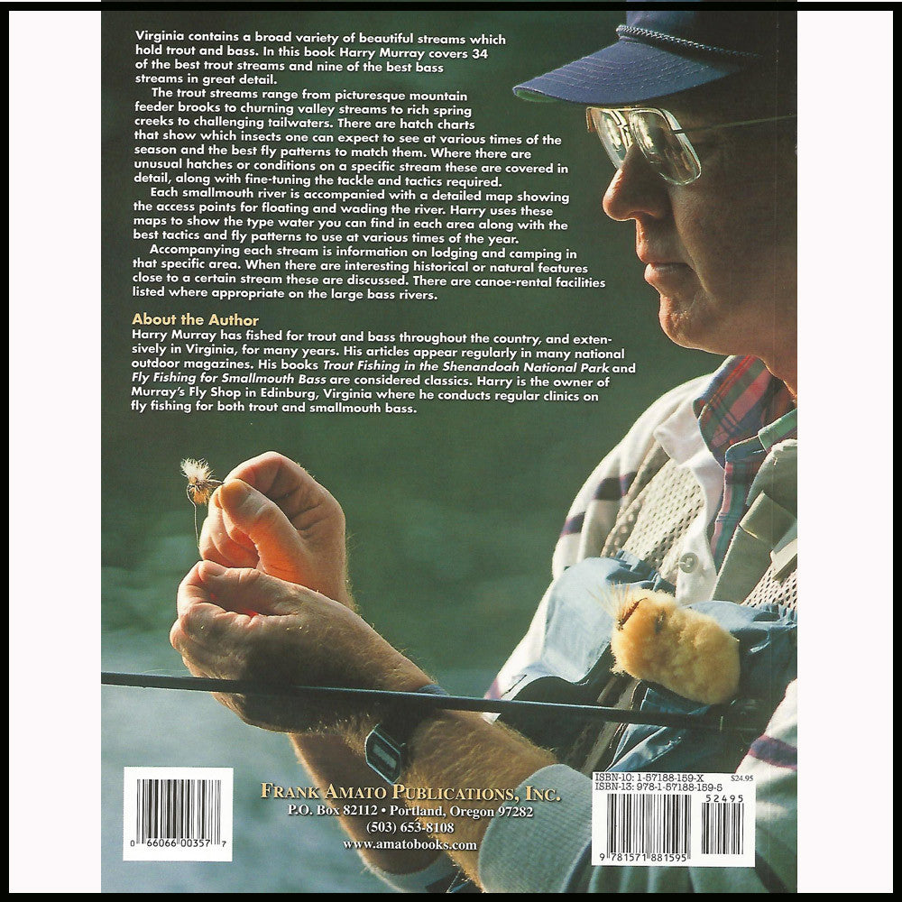  Trout Streams of Virginia: An Angler's Guide to the Blue Ridge  Watershed: 9780881507539: Slone, Harry: Libros